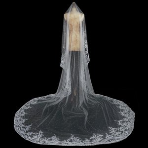 Large Sylphide Veil — jane bourvis